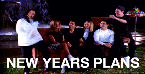 Weekend Plans GIF - New Years Friends Excited GIFs
