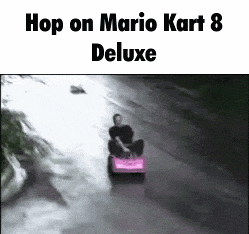 Mario Kart Car Crash GIF - Mario Kart Car Crash GIFs