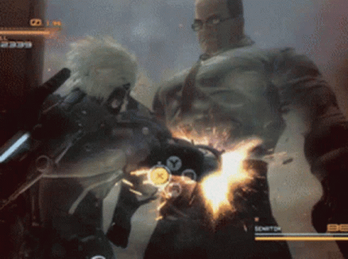 Metal Gear Rising Cope GIF - Metal Gear Rising Cope GIFs