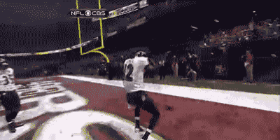 a football player with the number 2 on his jersey is running on the field