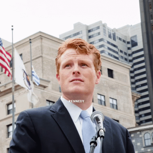 Joe Kennedy Vote GIF - Joe Kennedy Vote Massachusetts GIFs