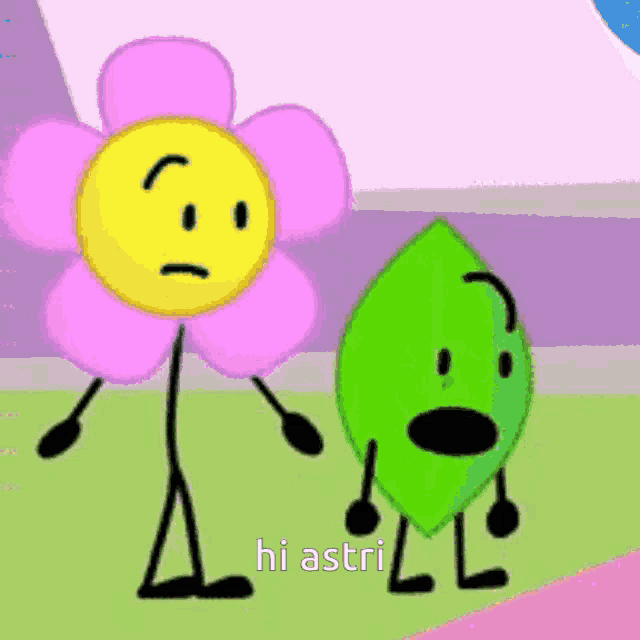 Hi Astri Bfb GIF
