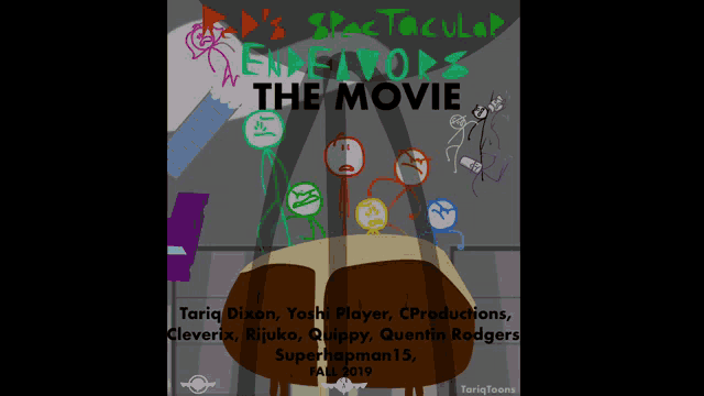 a poster for the movie endervors the movie