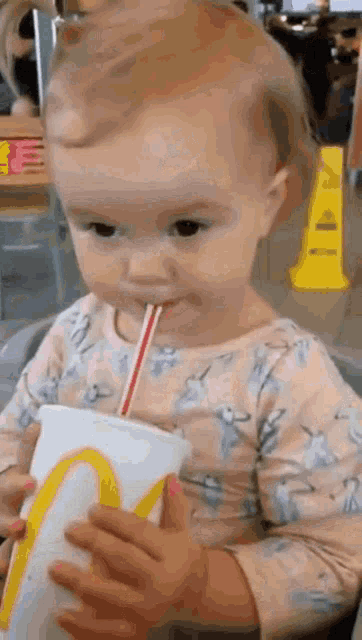Baby Tries Soda First Time Baby Tries Cola GIF - Baby Tries Soda First Time Baby Tries Cola Baby Tries Soda GIFs