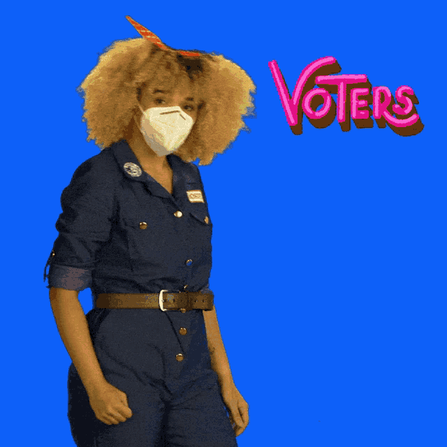 Election2020 Rosie The Riveter GIF - Election2020 Rosie The Riveter Poc GIFs
