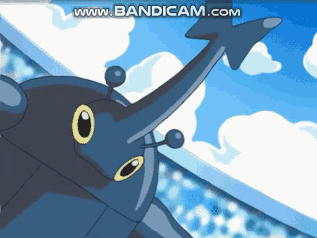a cartoon drawing of a bug with the words www.bandicam.com on the bottom right