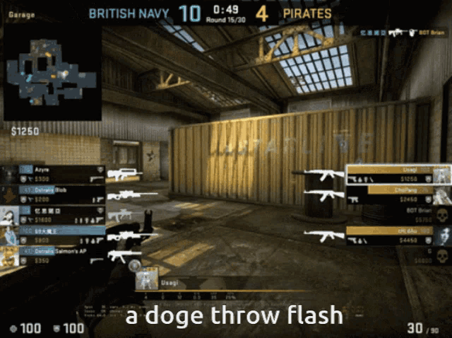 A Doge Throw Flash Csgo Flash GIF - A Doge Throw Flash Csgo Flash Frinken Dope Flash GIFs