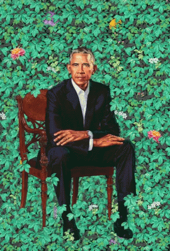 Obama Hiding From You GIF - Obama Hiding From You In The Bushes GIFs