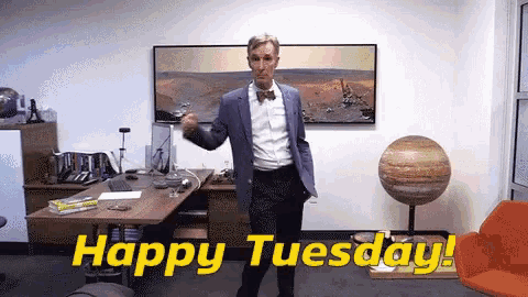 Tuesday Bill Nye GIF - Tuesday Bill Nye Dance GIFs