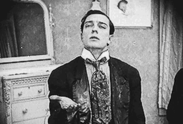 Buster Keaton Give Me GIF - Buster Keaton Give Me Side Look GIFs