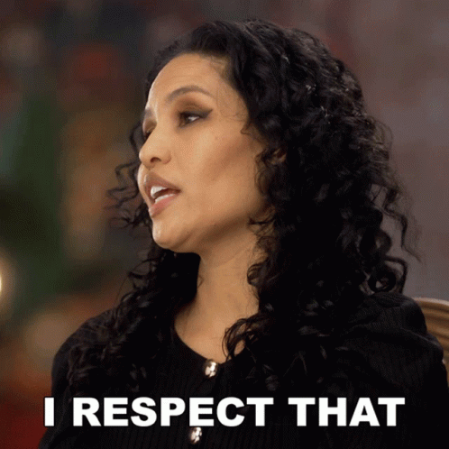 I Respect That Melissa Beck GIF - I Respect That Melissa Beck The Real World Homecoming New Orleans GIFs
