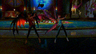Final Fantasy 14 Miqote GIF - Final Fantasy 14 Miqote Dance GIFs