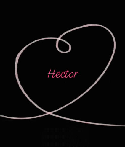 Love You Hector GIF - Love You Hector Hearts GIFs