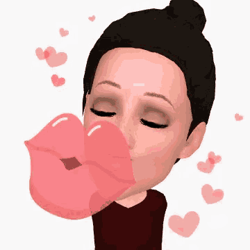 Kiss Kisses GIF