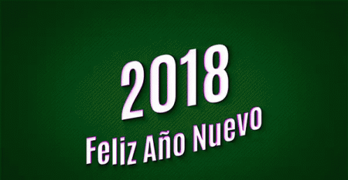 Feliz Año Nuevo 2018 GIF - Feliz Ano Nuevo Happy New Year 2018 GIFs