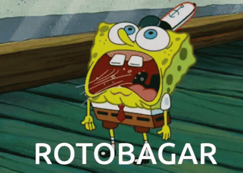 Hogar Rotobagar GIF - Hogar Rotobagar Spongebob GIFs