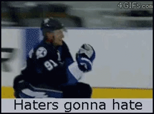 Hockey Haters GIF - Hockey Haters Haters Gonna Hate GIFs