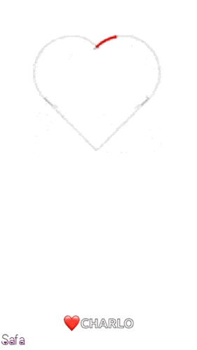 a happy valentine 's day greeting card with a red heart