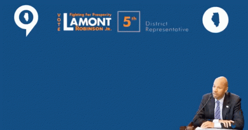 Lamont Robinson Illinois GIF - Lamont Robinson Illinois Chicago GIFs