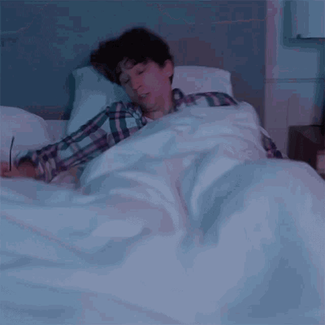 Waking Up From A Nightmare Daniel Thrasher GIF - Waking Up From A Nightmare Daniel Thrasher Just Woke Up GIFs