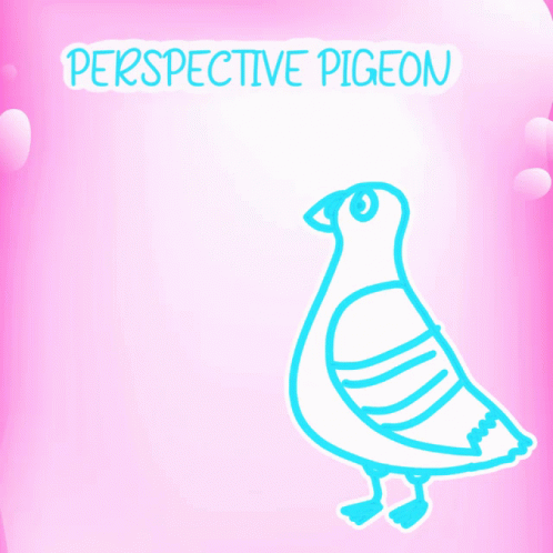 Perspective Pigeon Veefriends GIF - Perspective Pigeon Veefriends Perceptive GIFs