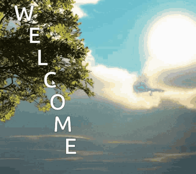 Welcome Nature GIF - Welcome Nature GIFs