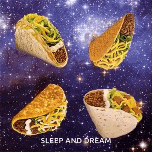 Taco Day GIF - Taco Day Space GIFs