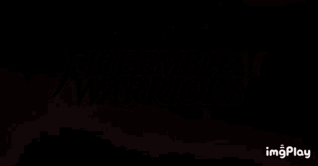 a blurry image of the words known warriors