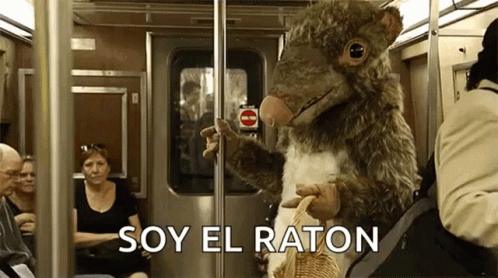 Rat Subway GIF - Rat Subway Train GIFs