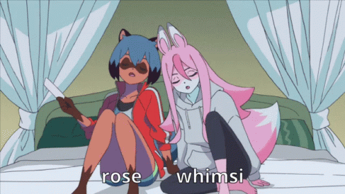 Rose Whimsi GIF - Rose Whimsi Brand New Animal GIFs