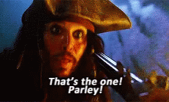 Jack Sparrow Johnny Depp GIF - Jack Sparrow Johnny Depp Thats The One Parley GIFs