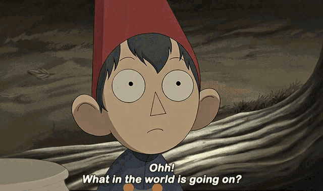 Wirt Over The Garden Wall GIF - Wirt Over The Garden Wall What GIFs