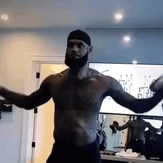 Lebron James Working Out GIF - Lebron James Working Out Workout GIFs