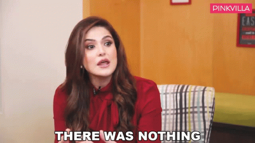 There Was Nothing Zareen Khan GIF - There Was Nothing Zareen Khan Untold Story GIFs