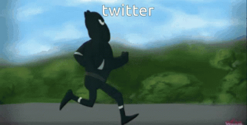 Twitter Black Panther GIF - Twitter Black Panther Cartoon Beatbox Battle GIFs