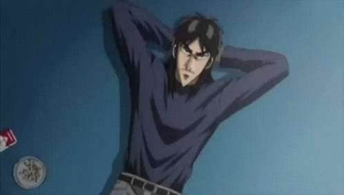 Try Not To Cry Kaiji GIF - Try Not To Cry Kaiji Cry GIFs
