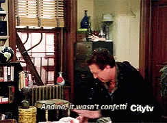 Himym How I Met Your Mother GIF - Himym How I Met Your Mother It Wasnt Confetti GIFs