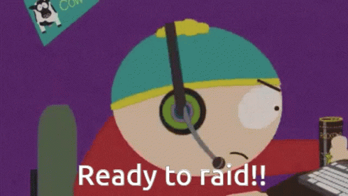 Raid Cartman GIF - Raid Cartman Gaming GIFs