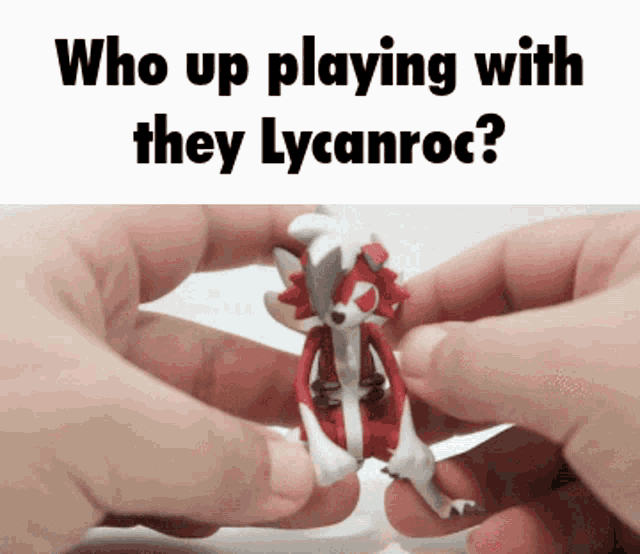 Lycanroc Pokemon GIF - Lycanroc Pokemon Archer Uwu GIFs