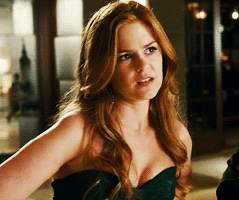 People Card You All The Time, Because You'Re Approximately The Same Height As A Middle-schooler. GIF - Isla Fisher Yes GIFs