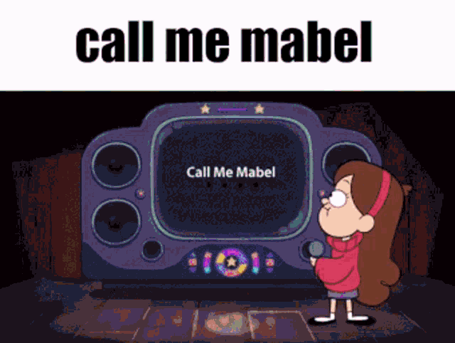 Mabel Mabel Pines GIF - Mabel Mabel Pines Gravity Falls GIFs