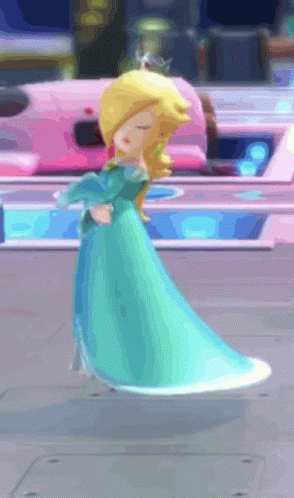 Rosalina Mario Party GIF - Rosalina Mario Party Mario Party Superstars GIFs