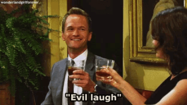 Drink Neil Patrick Harris GIF