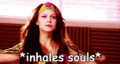 Supergirl Inhales Souls GIF - Supergirl Inhales Souls GIFs