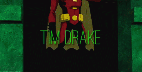 Tim Drake Robin GIF - Tim Drake Robin Superhero GIFs