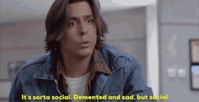 Social Demented GIF - Social Demented Sad GIFs