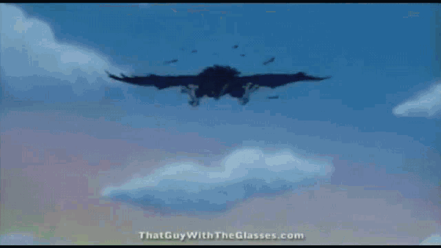 a cartoon scene with the website thatguywiththeglasses.com visible