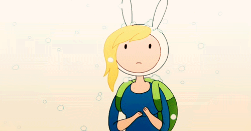 Snow Bunny GIF - Adventure Time Fionna Snow GIFs