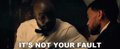 Its Not Your Fault Mike Colter GIF - Its Not Your Fault Mike Colter Michael Ealy GIFs