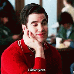 Glee GIF - Glee Blain Anderson Darren Criss GIFs